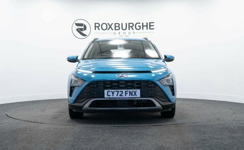 Hyundai Bayon Suv CY72FNX Blue #2