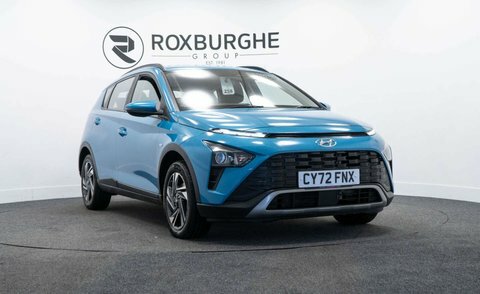 Hyundai Bayon Suv Blue