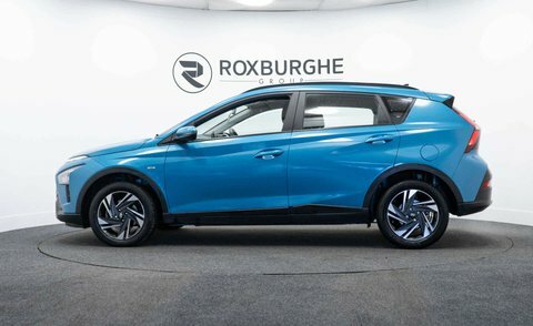 Hyundai Bayon Suv CY72FNX Blue #4