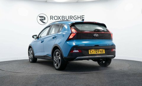 Hyundai Bayon Suv CY72FNX Blue #5