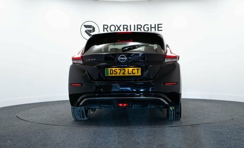 Nissan Leaf Hatchback DS72LCT Black #6