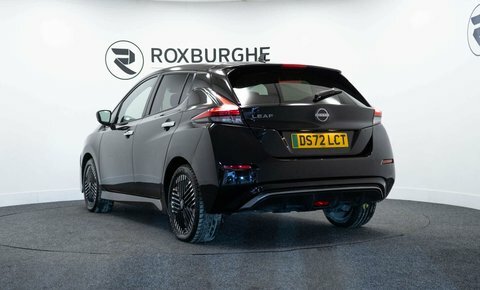 Nissan Leaf Hatchback DS72LCT Black #5