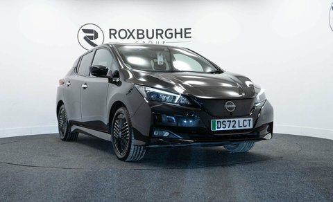 Nissan Leaf Hatchback Black