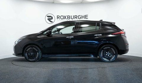Nissan Leaf Hatchback DS72LCT Black #4