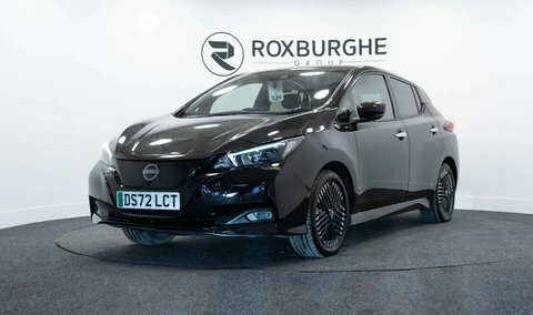Nissan Leaf Hatchback DS72LCT Black #3
