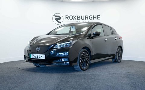 Nissan Leaf Hatchback DS72LHJ Black #3