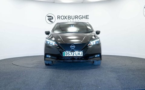 Nissan Leaf Hatchback DS72LHJ Black #2