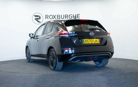 Nissan Leaf Hatchback DS72LHJ Black #5