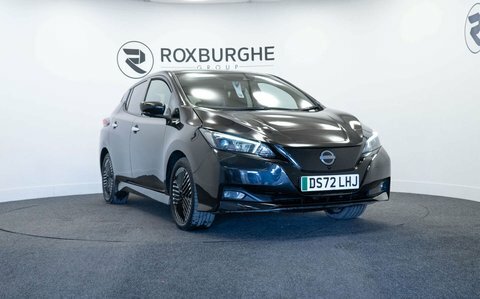 Nissan Leaf Hatchback Black