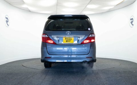 Toyota Alphard Mpv MX60WEF Grey #6