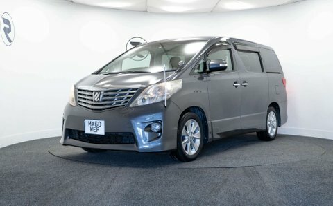 Toyota Alphard Mpv MX60WEF Grey #3