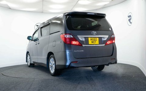 Toyota Alphard Mpv MX60WEF Grey #5