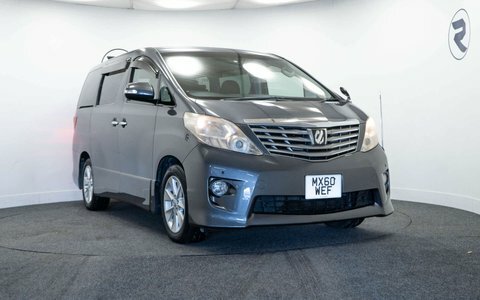 Toyota Alphard Mpv MX60WEF Grey