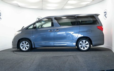 Toyota Alphard Mpv MX60WEF Grey #4