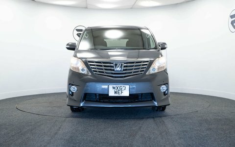 Toyota Alphard Mpv MX60WEF Grey #2