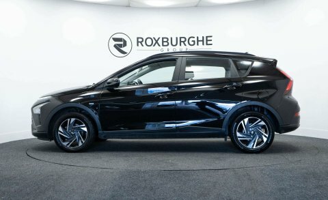 Hyundai Bayon Suv AK23HGJ Black #4
