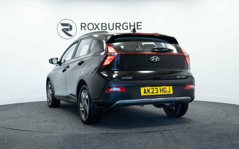 Hyundai Bayon Suv AK23HGJ Black #5