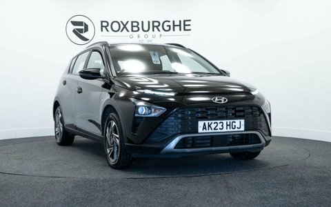Hyundai Bayon Suv Black