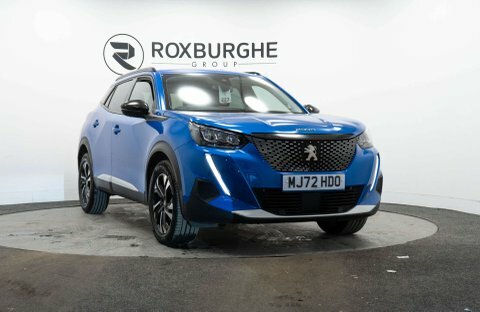 Peugeot 2008 Suv MJ72HDO Blue