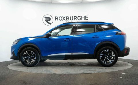 Peugeot 2008 Suv MJ72HDO Blue #3