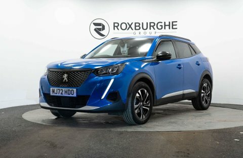 Peugeot 2008 Suv MJ72HDO Blue #2