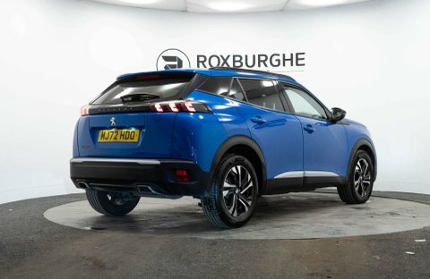Peugeot 2008 Suv MJ72HDO Blue #6