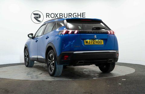 Peugeot 2008 Suv MJ72HDO Blue #4