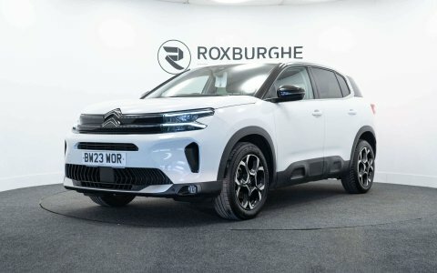 Citroen C5 Aircross Suv BW23WOR White #3