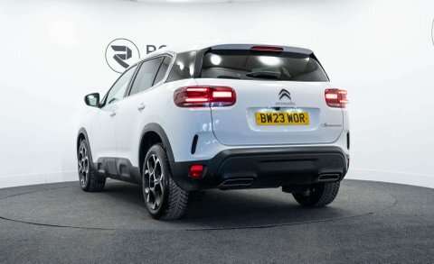 Citroen C5 Aircross Suv BW23WOR White #5