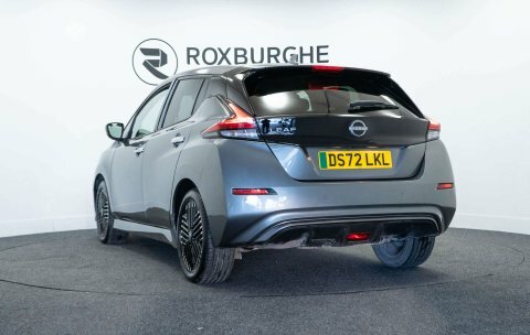 Nissan Leaf Hatchback DS72LKL Grey #5