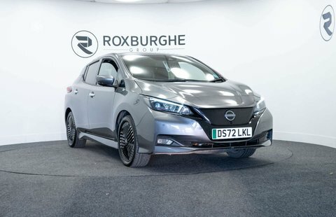 Nissan Leaf Hatchback Grey