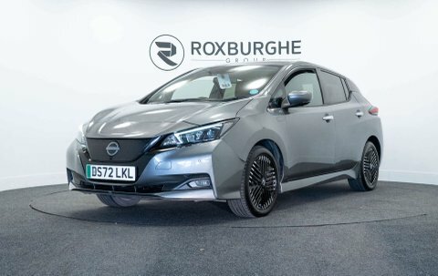 Nissan Leaf Hatchback DS72LKL Grey #3