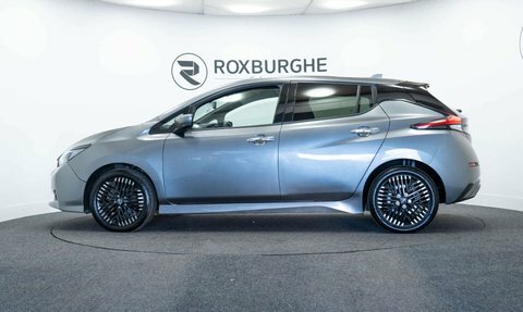 Nissan Leaf Hatchback DS72LKL Grey #4