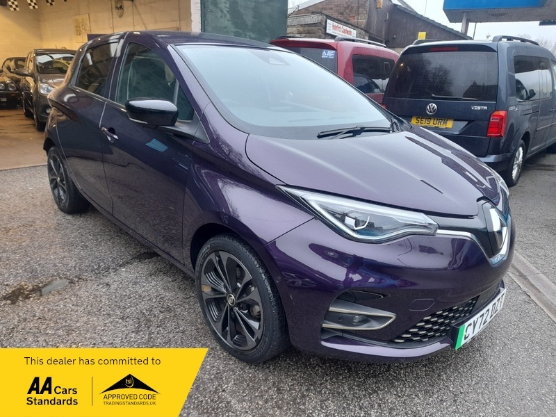 Renault Zoe R135 Ev50 52Kwh Iconic Purple