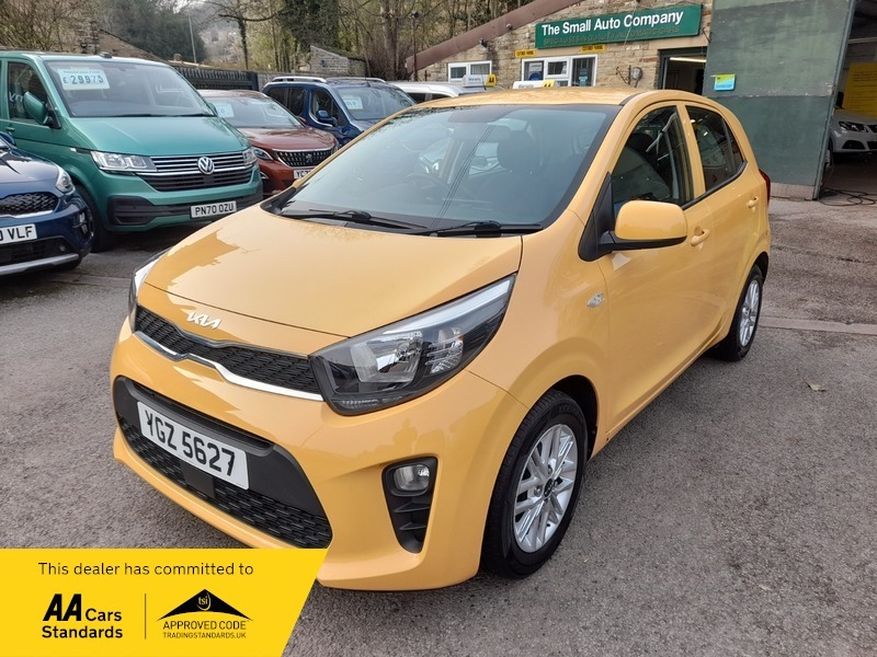 Kia Picanto 1.0 2 YGZ5627 Yellow #2