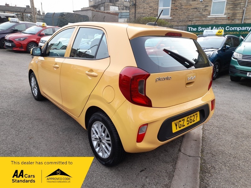 Kia Picanto 1.0 2 YGZ5627 Yellow #5