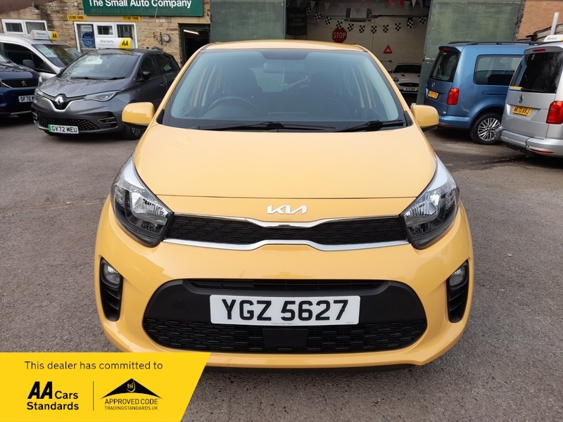 Kia Picanto 1.0 2 YGZ5627 Yellow #4