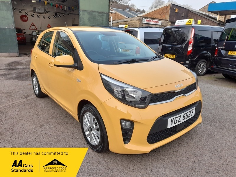 Kia Picanto 1.0 2 Yellow