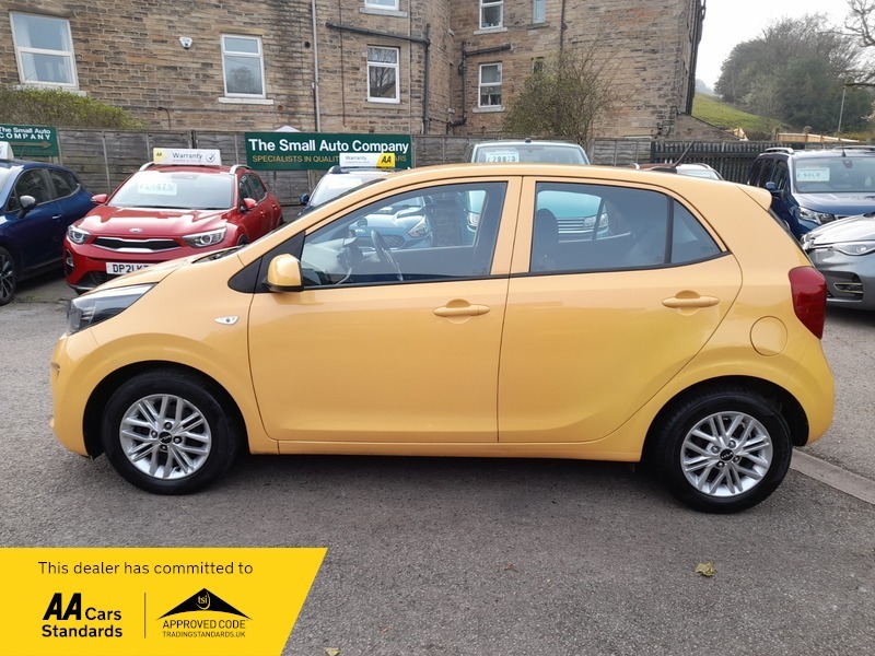 Kia Picanto 1.0 2 YGZ5627 Yellow #3