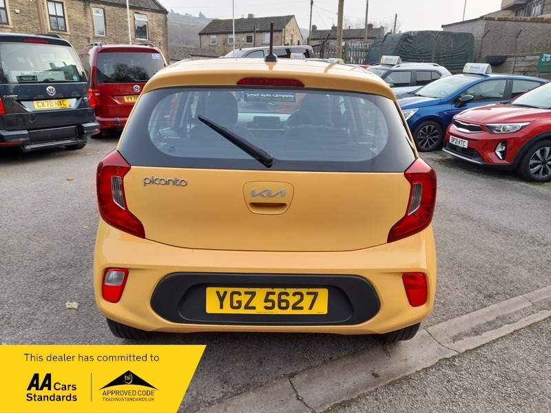 Kia Picanto 1.0 2 YGZ5627 Yellow #6