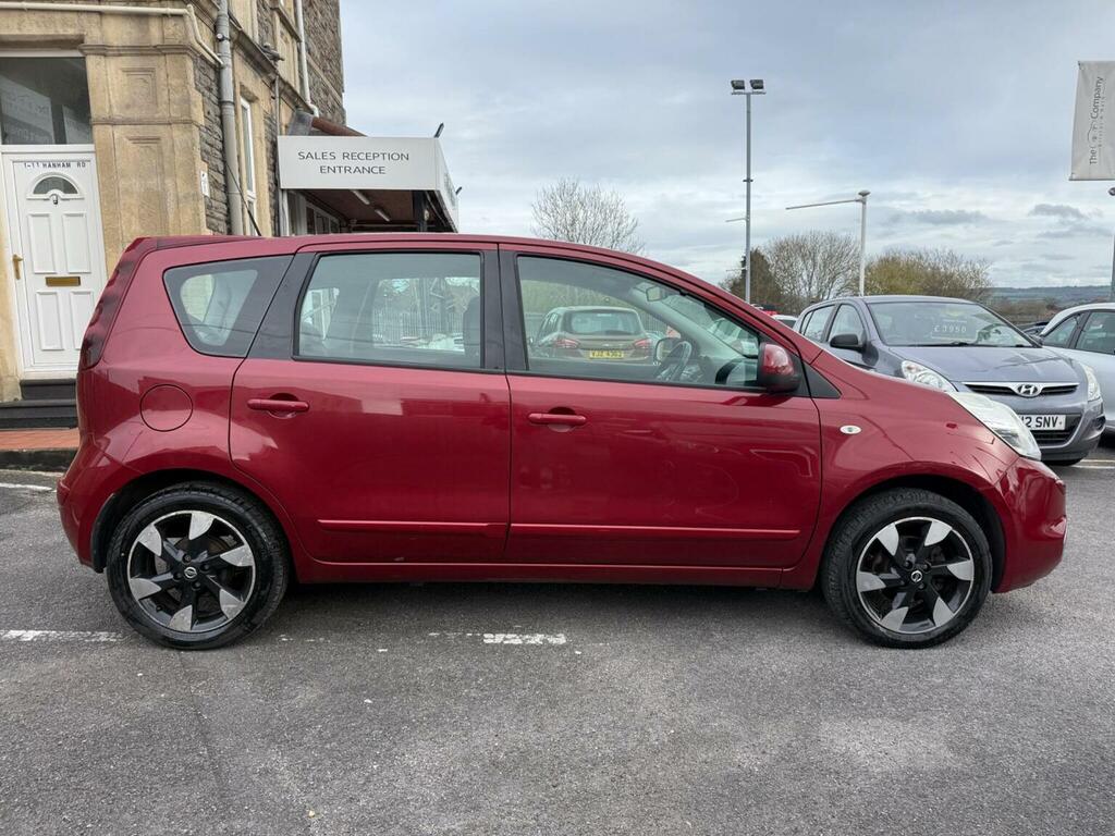 Nissan Note Hatchback 1.6 16V Acenta Euro 5 201212 SE12GHF Red #2