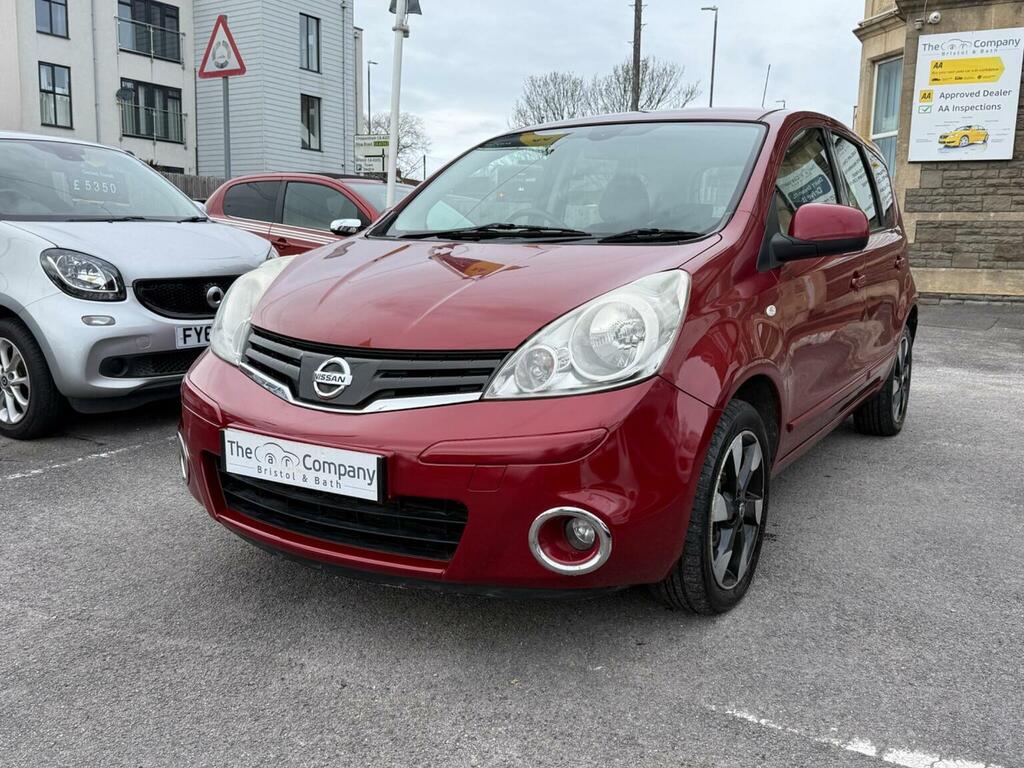 Nissan Note Hatchback 1.6 16V Acenta Euro 5 201212 SE12GHF Red #4