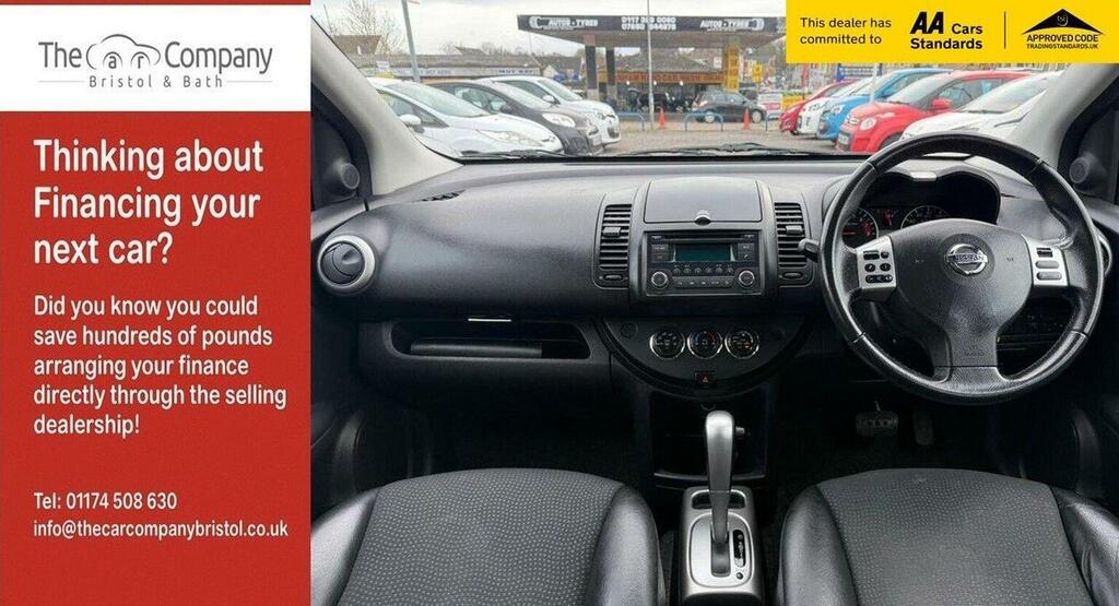 Nissan Note Hatchback 1.6 16V Acenta Euro 5 201212 Red