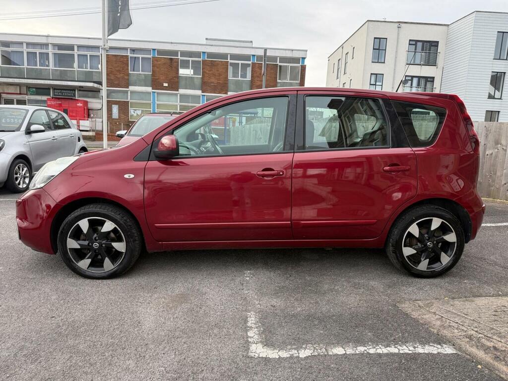 Nissan Note Hatchback 1.6 16V Acenta Euro 5 201212 SE12GHF Red #5