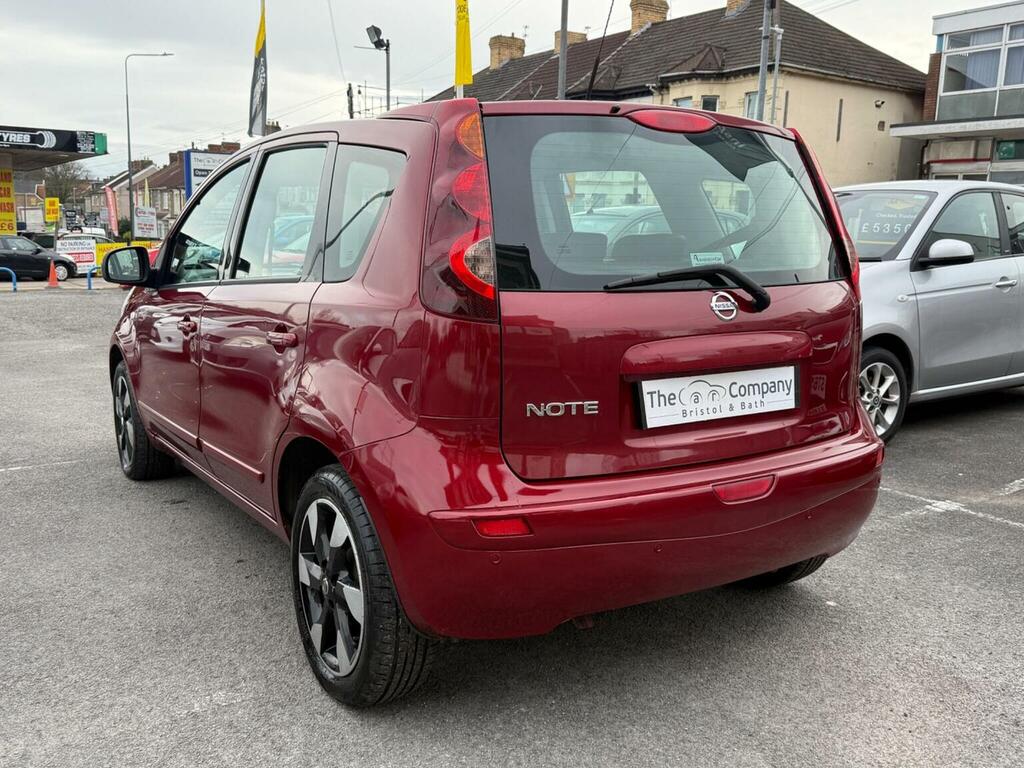 Nissan Note Hatchback 1.6 16V Acenta Euro 5 201212 SE12GHF Red #6