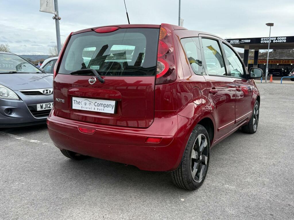 Nissan Note Hatchback 1.6 16V Acenta Euro 5 201212 SE12GHF Red #3