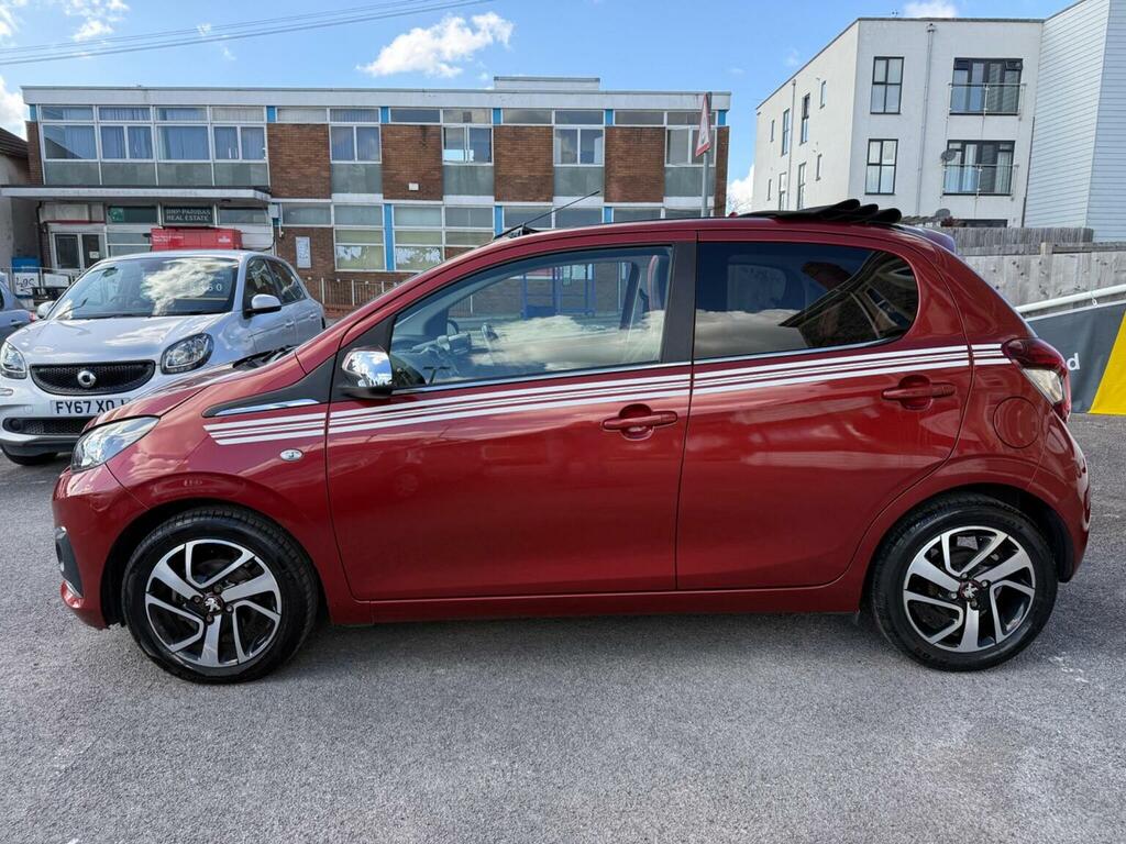 Peugeot 108 Hatchback 1.0 Collection Top Euro 6 Ss 20 ST69NSJ Red #5