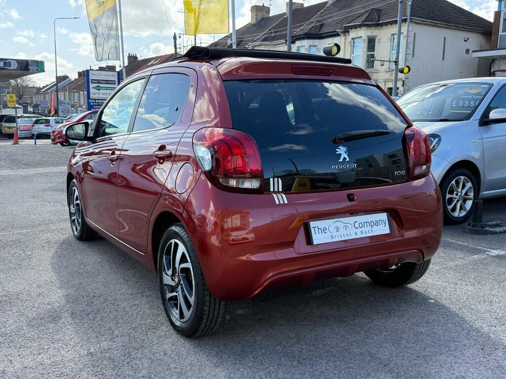 Peugeot 108 Hatchback 1.0 Collection Top Euro 6 Ss 20 ST69NSJ Red #6