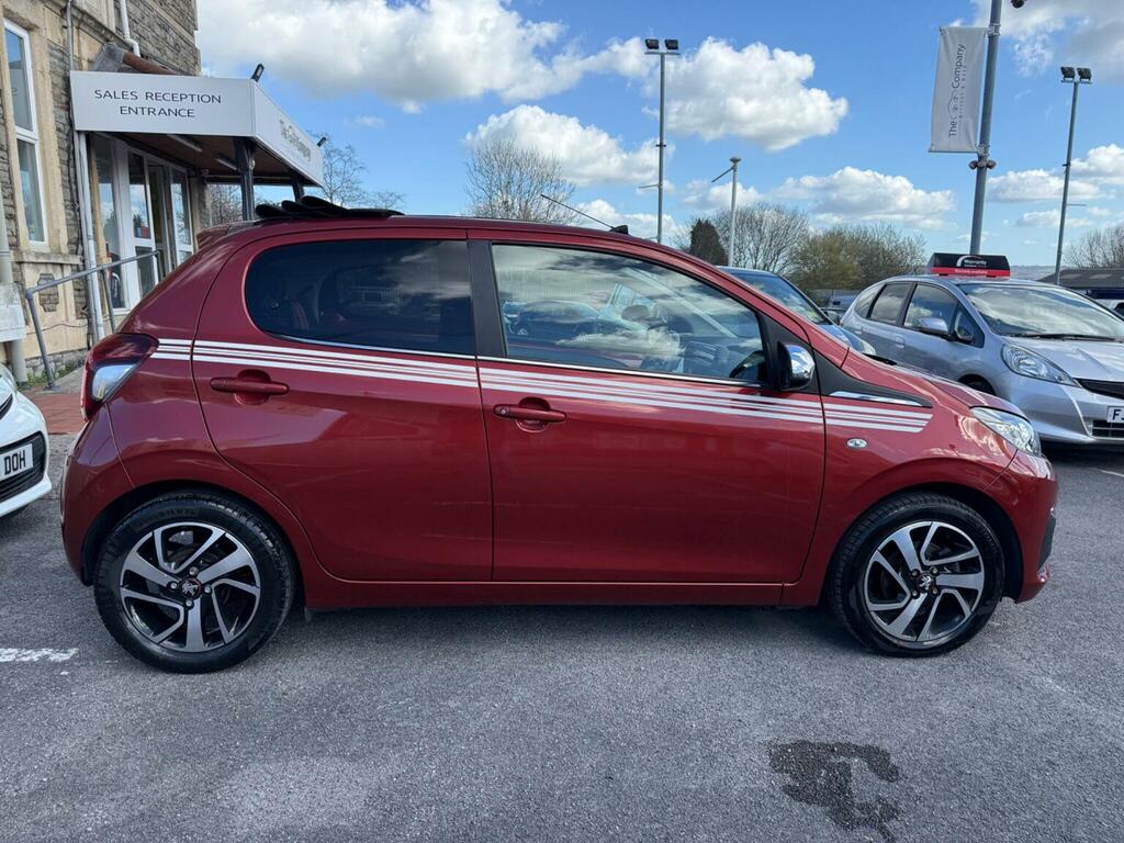 Peugeot 108 Hatchback 1.0 Collection Top Euro 6 Ss 20 ST69NSJ Red #2