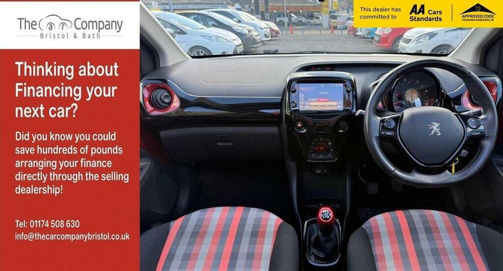 Peugeot 108 Hatchback 1.0 Collection Top Euro 6 Ss 20 Red